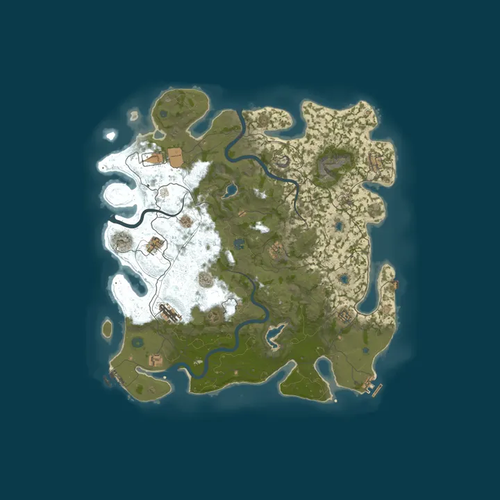 Map of Untam3d Vanilla Experience