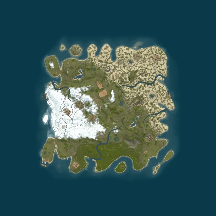 Map of Fear_No_One/10X/TP/Loot/Backpack | SurvivalServers.com