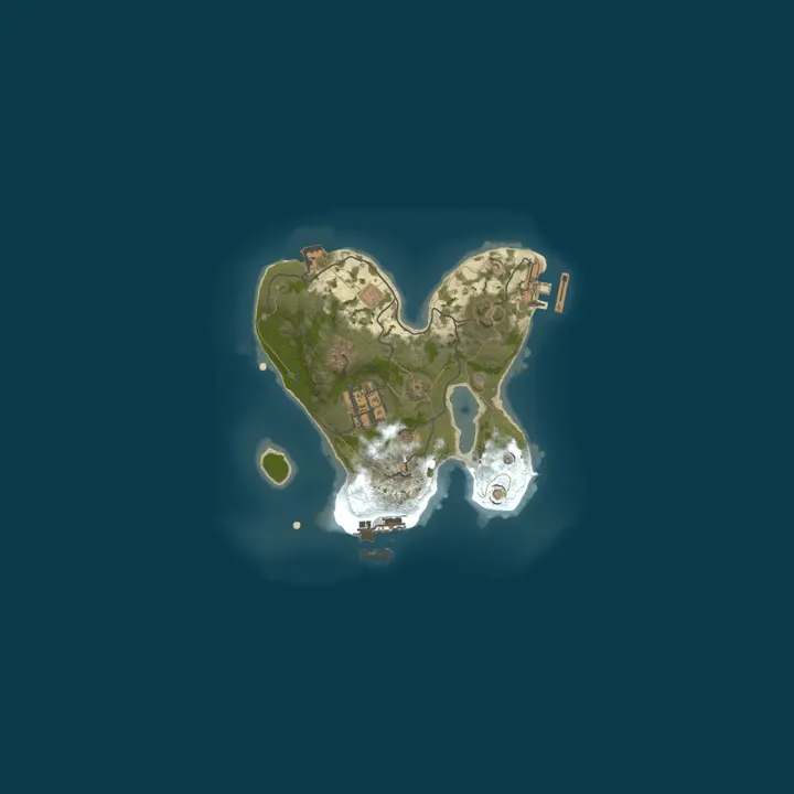 Map of Nyx's Wasteland | Build • Trade • Survive • Belong