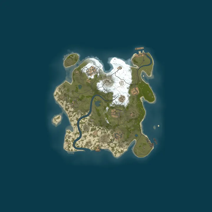 Map of Sofiverse Rust SEA 2 Small