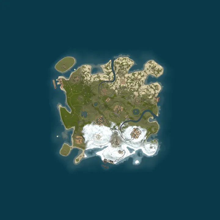 Map of Valhalla