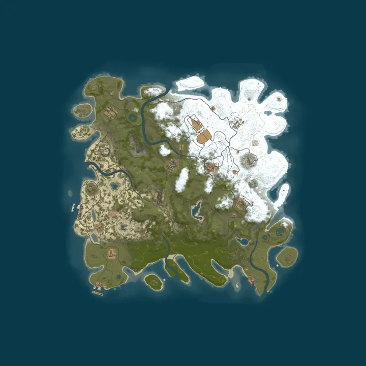 Map of Swiss Server