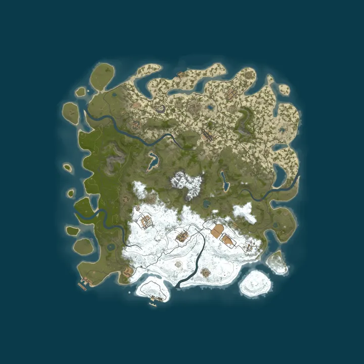 Map of Fuchsbau - Rust