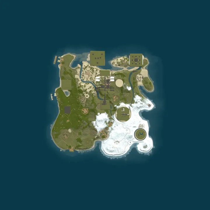 Map of A