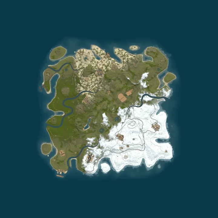 Map of НОВОСИБИРСК FlyRust x2