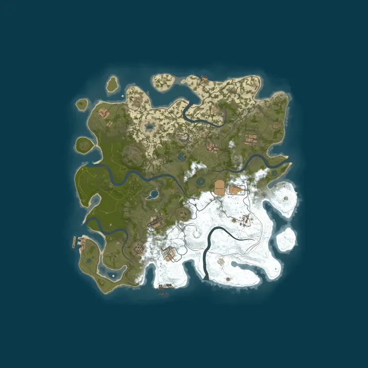 Map of VOLTRIX RUST | НОВОСИБИРСК | [X2] [MAX 3] | 02.10