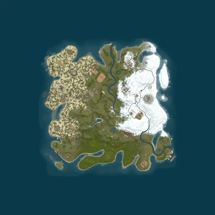 Map of JPサーバーテスト中