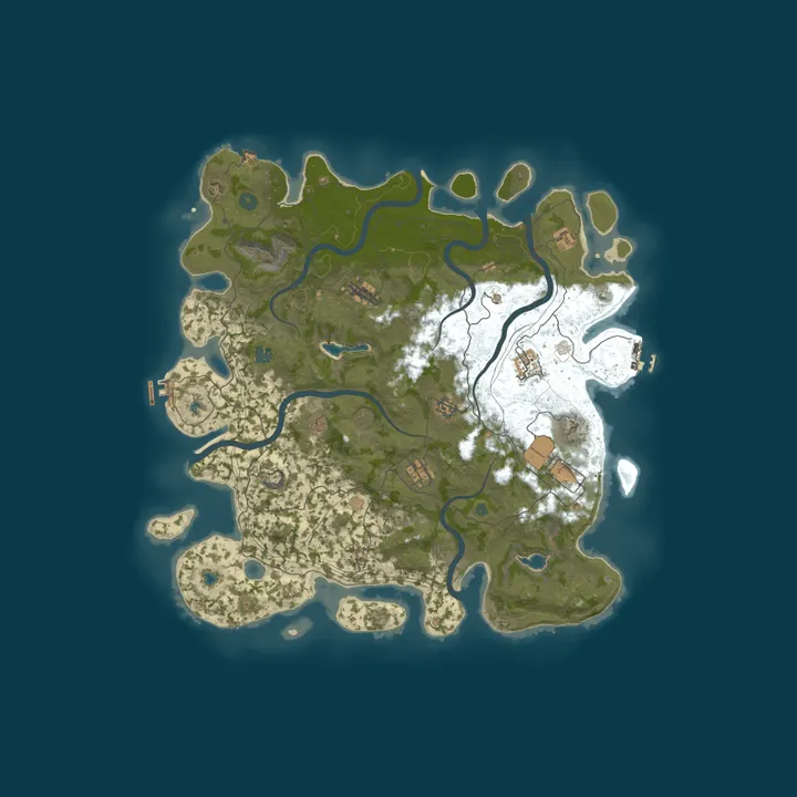 Map of 月光PVE|原倍|死亡不掉|玩家无伤|自动种植乐园