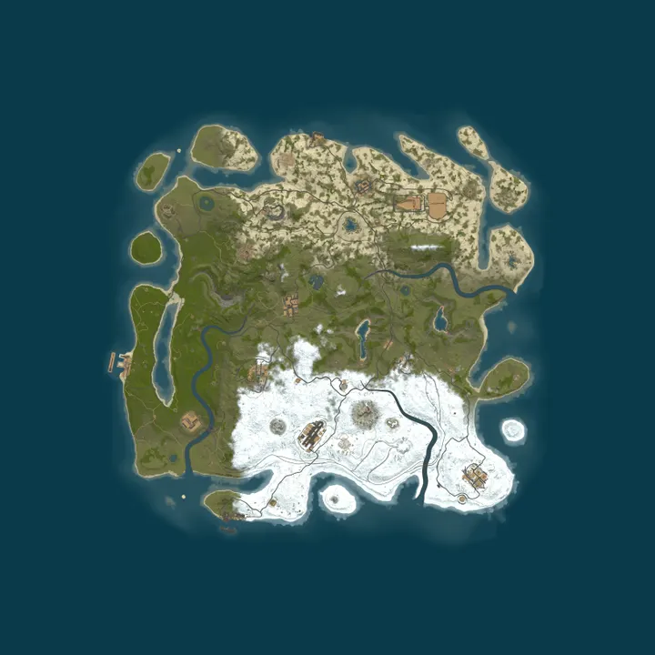 Map of Rust by g-portal.com Meat!