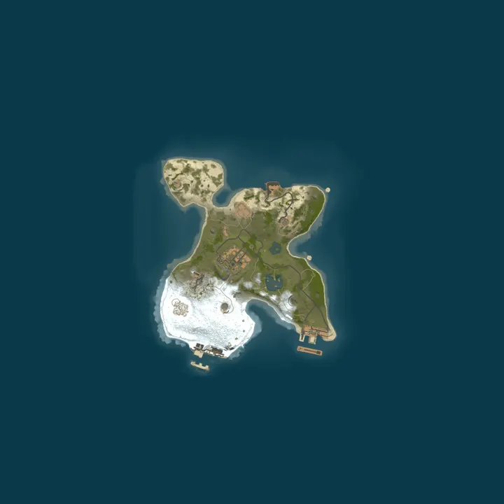 Map of Rust by g-portal.com
