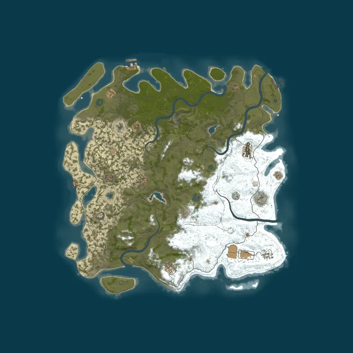 Map of Snake Pve