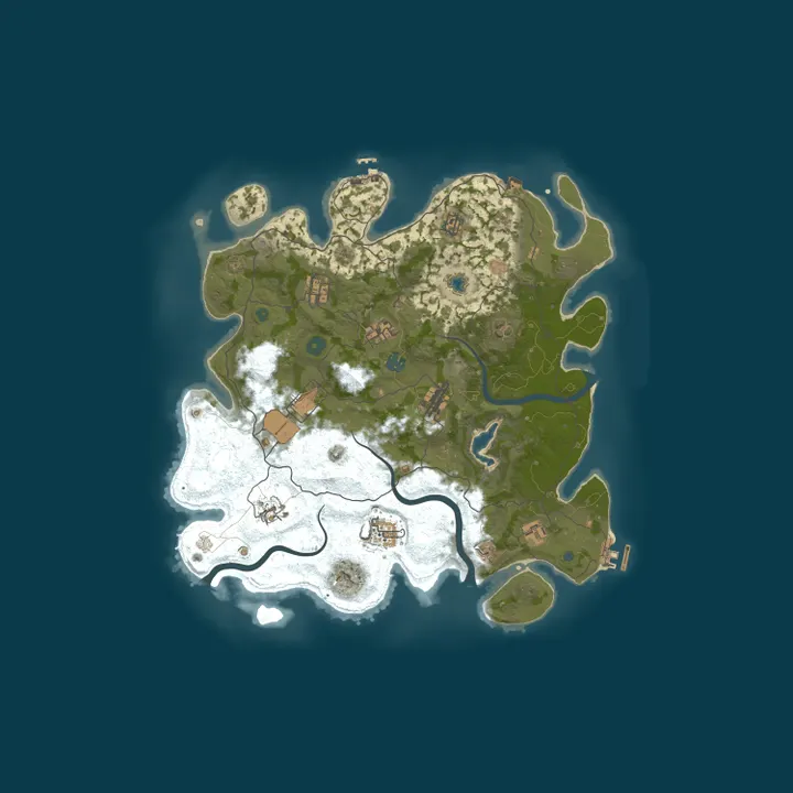 Map of A Place To Chill