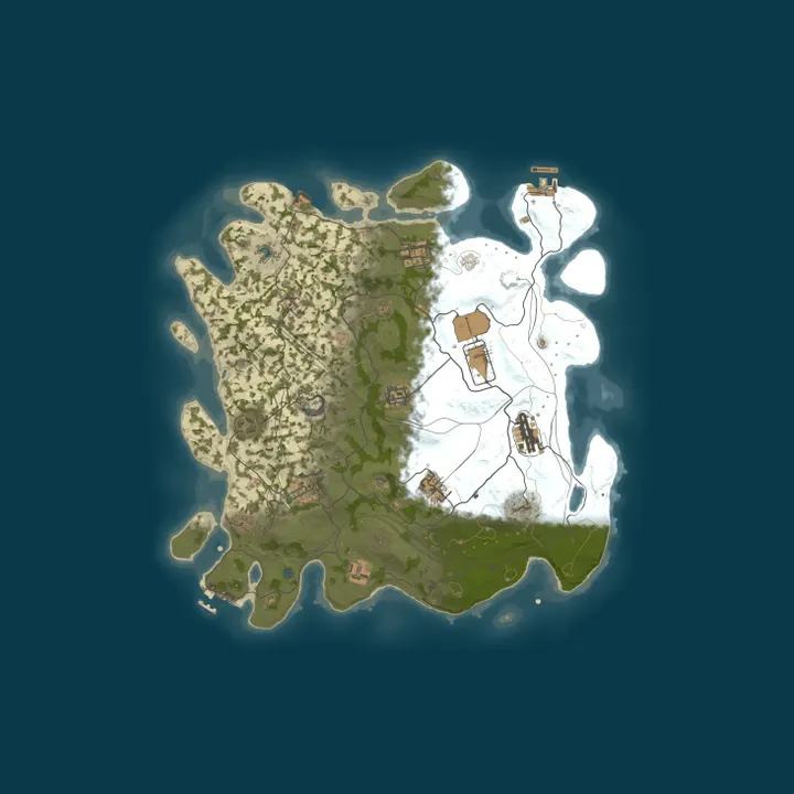 Map of Test Server (Stevious Trio)