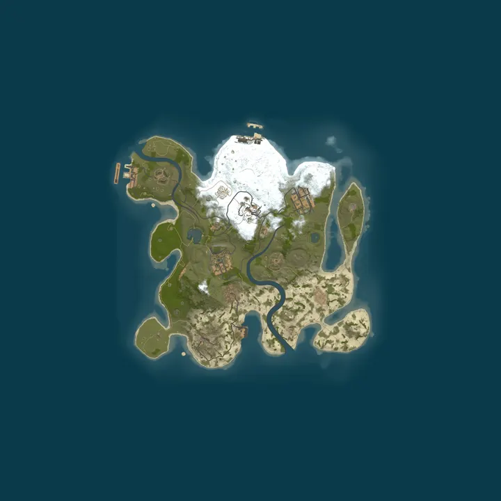 Map of Dukes