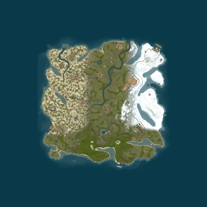 Map of P.K.S. Quad 2X+ NoOffline Farmers Paradise