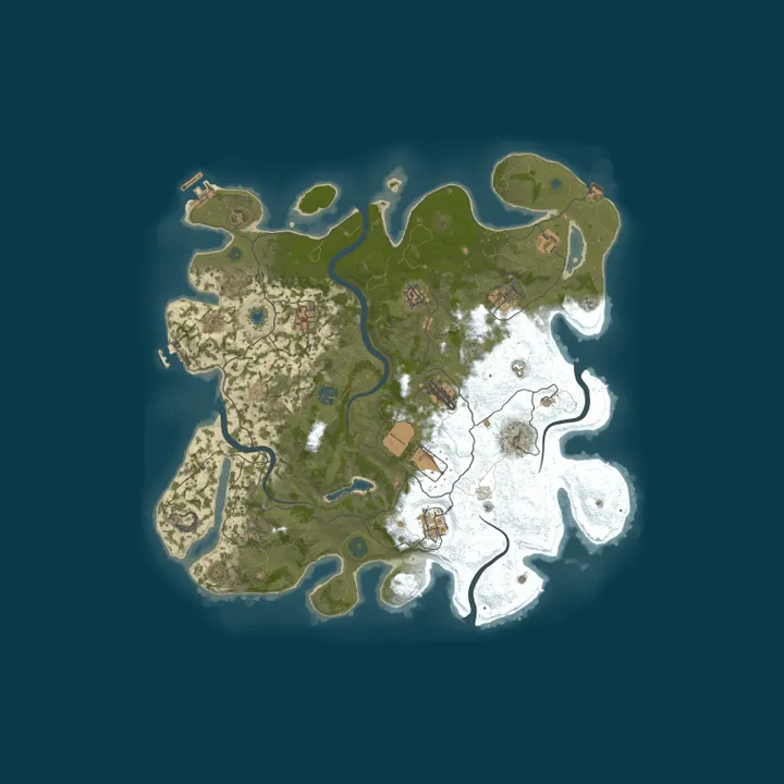 Map of 2X- Dingo Rust - Weekly-Quads
