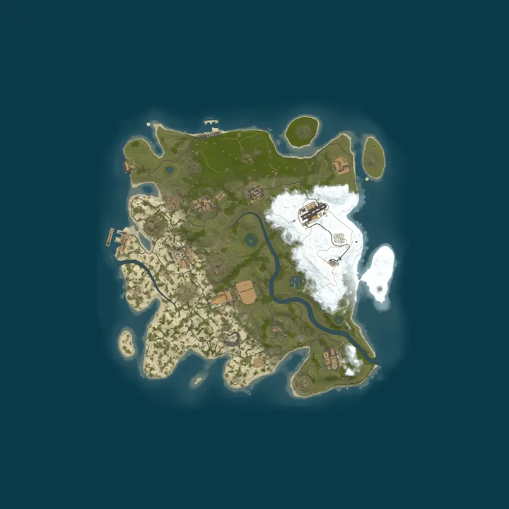 Map of Rusty Buds 5X Offline Protection