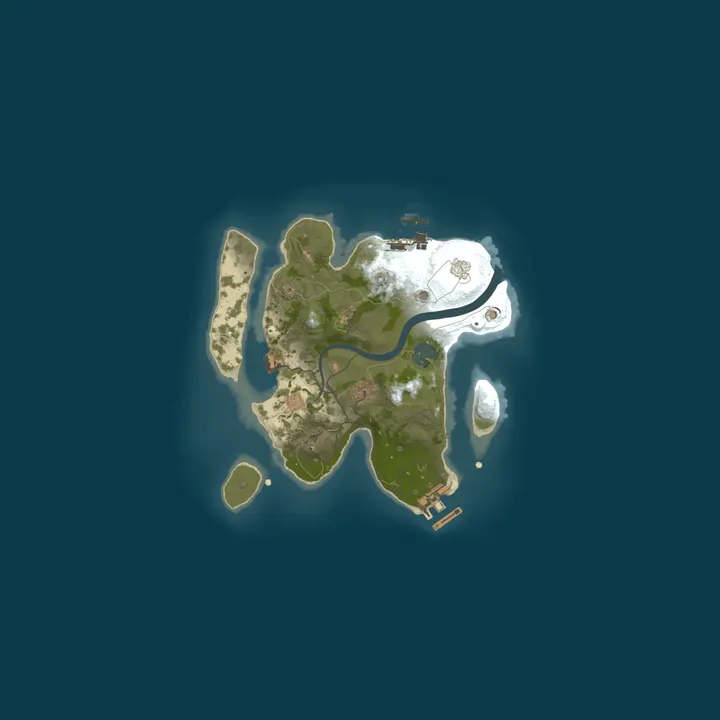 Map of Serveur entre pote, pas touche manouche