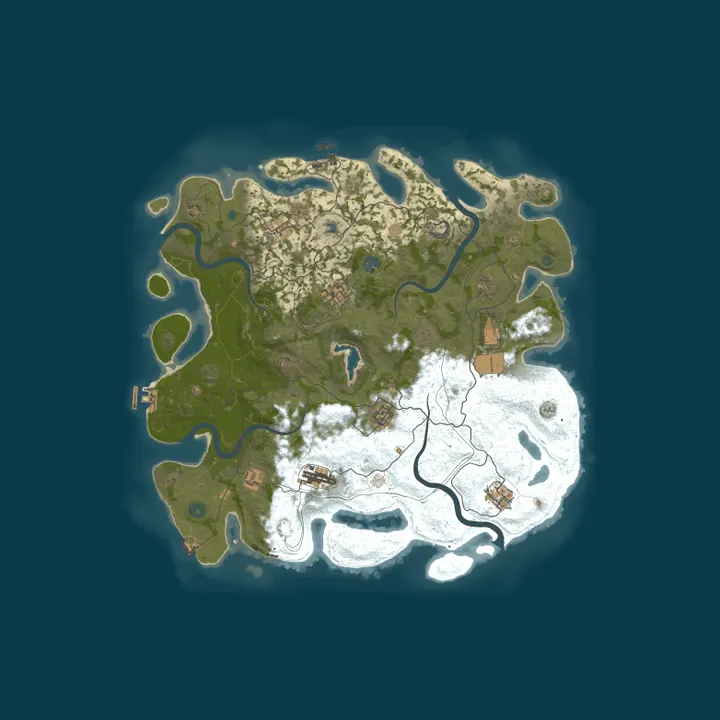 Map of NORTHERNS.eu - Weekly