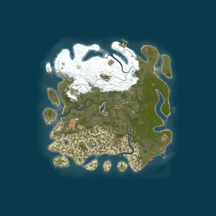 Map of NORTHERNS.eu - Weekly 2x
