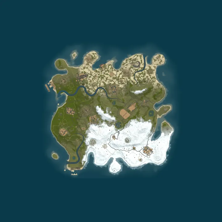 Map of nice server