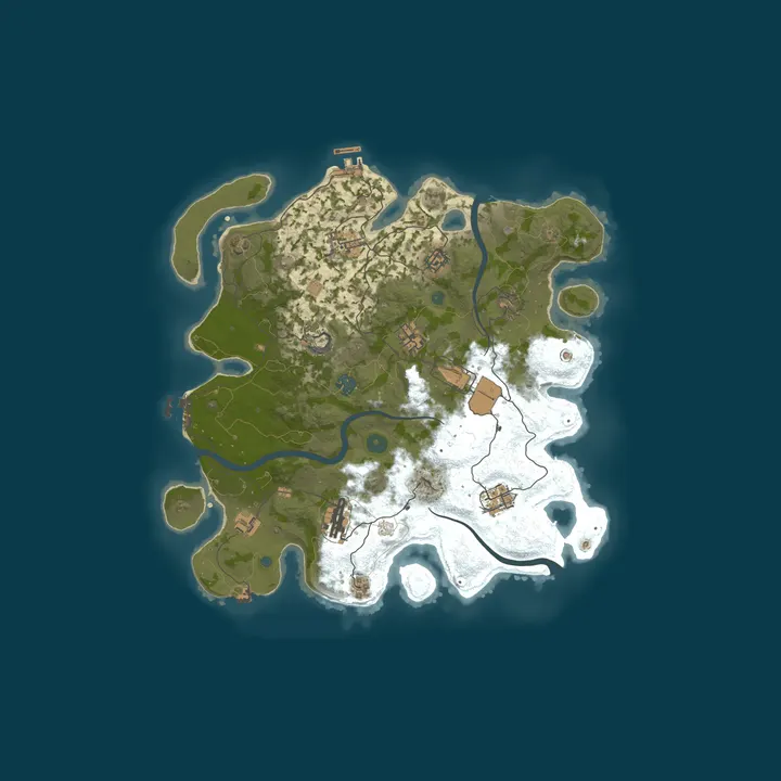 Map of The Speedy Boys