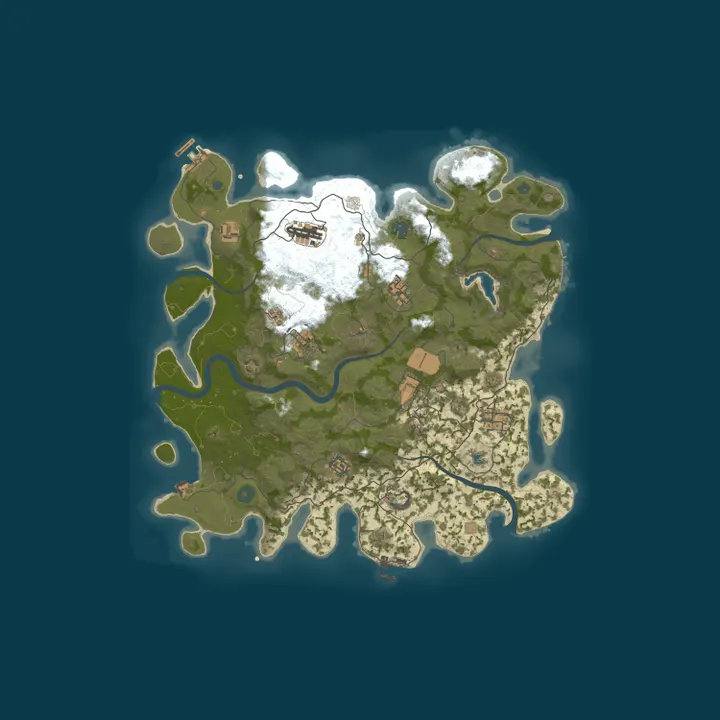 Map of Real Rust | Weekly | Noobs