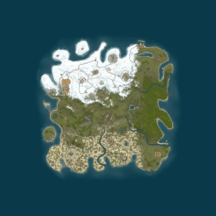 Map of Boysclub