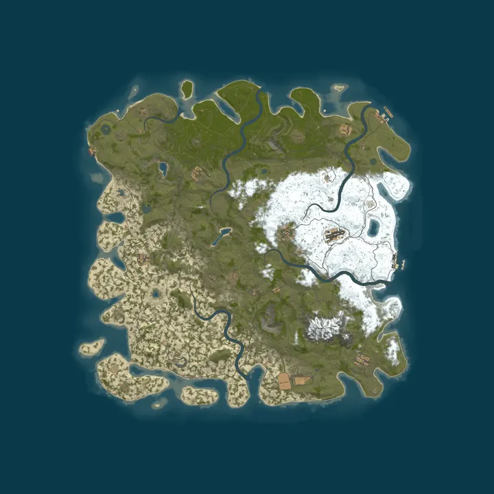 Map of I hate shockbyte