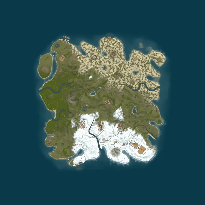 Map of Rusty Pipes | Halloween Zombies