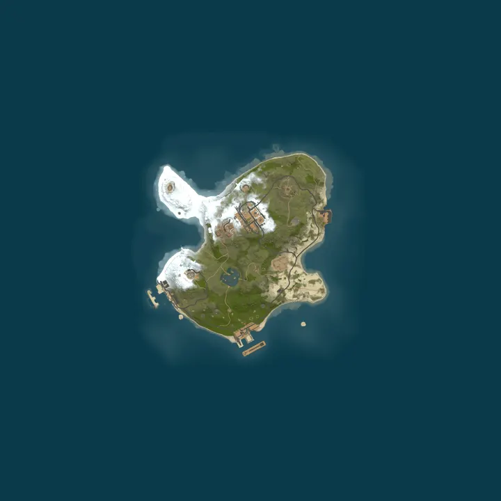 Map of Private Room