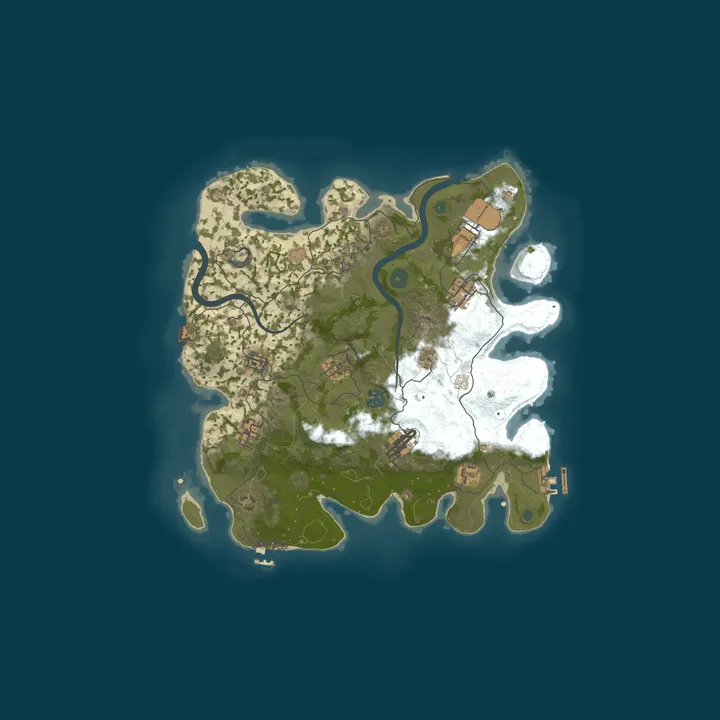 Map of Aguas Prietas Servidor Mexicano