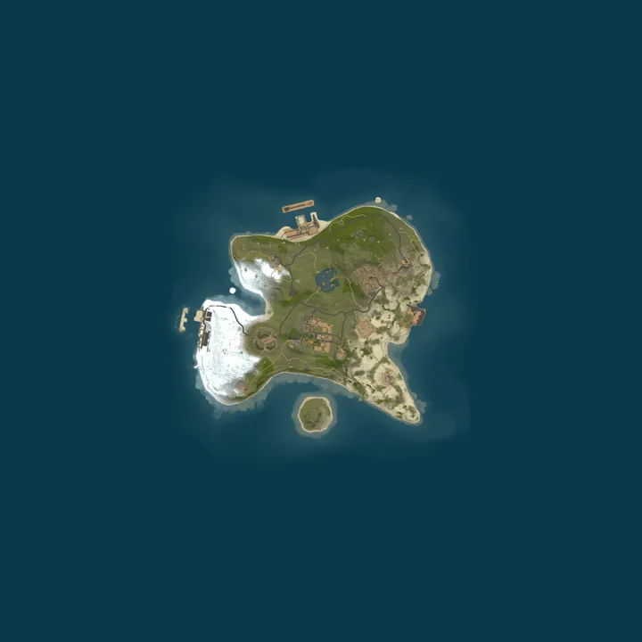 Map of TheBoys