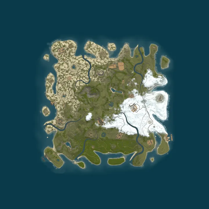 Map of Make Trevor Love Rust