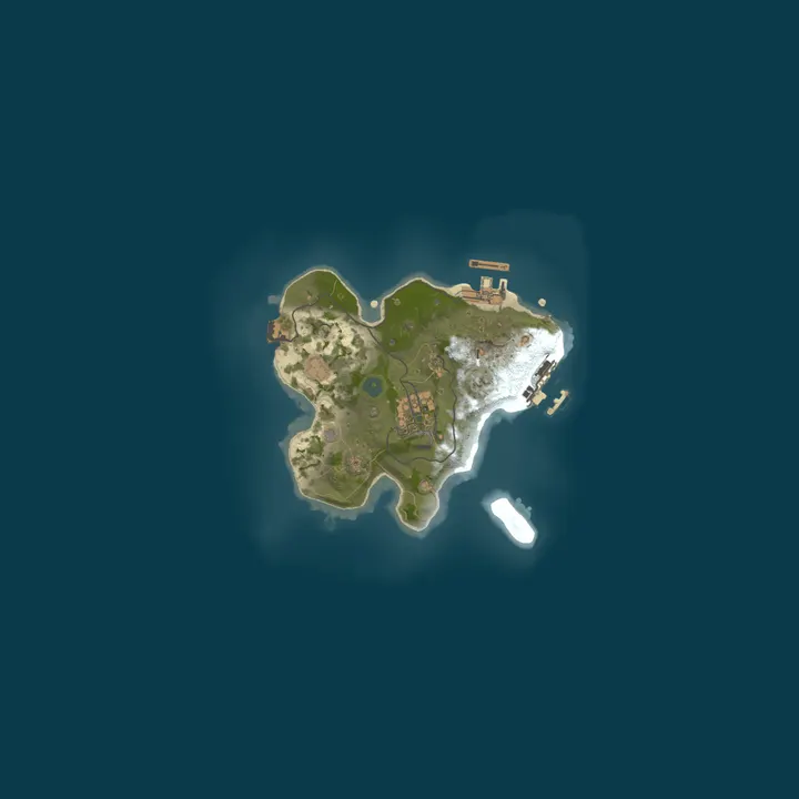 Map of Rustyzas