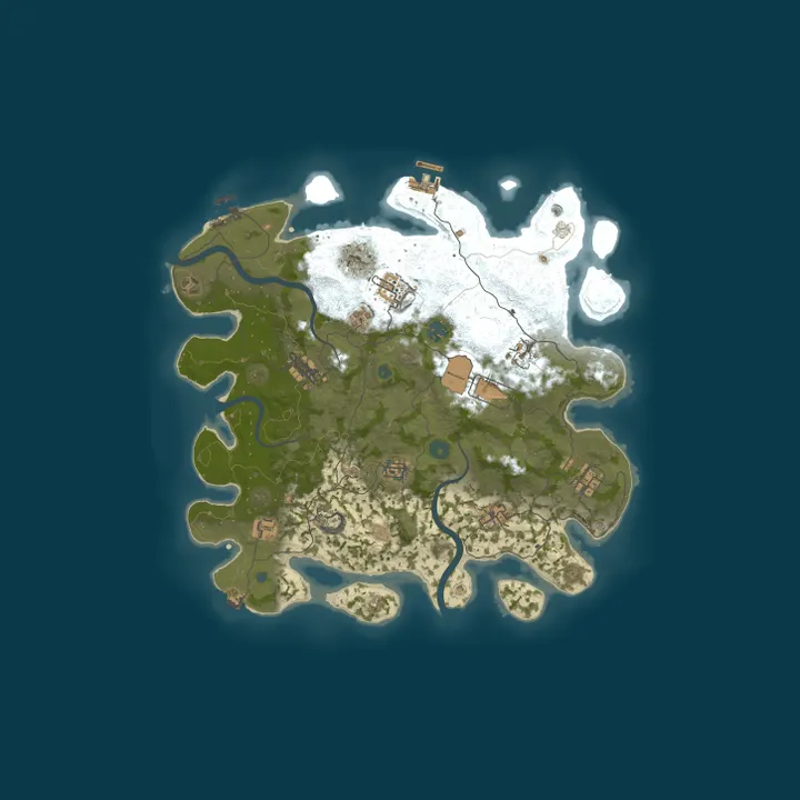 Map of UNR4VL 2X | SOLO/DUO/TRIO | JUST WIPED