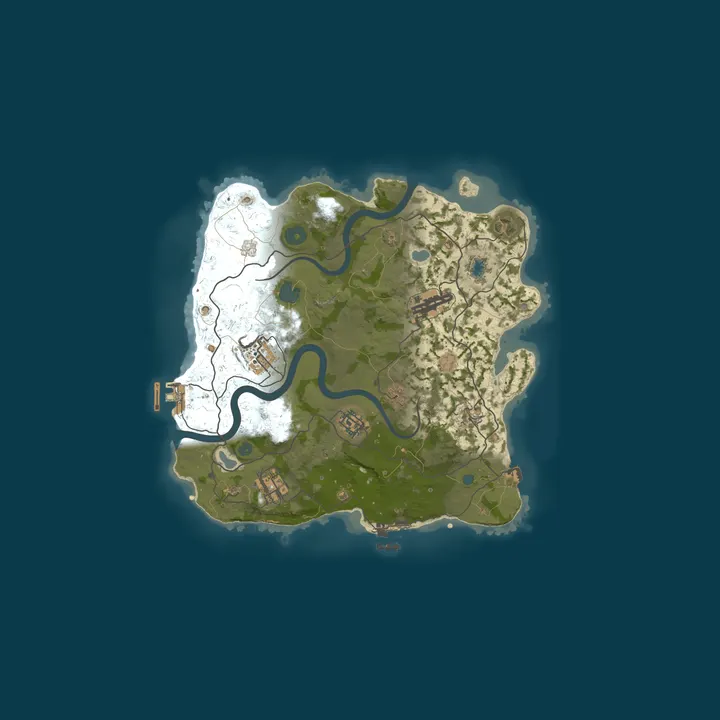 Map of Lost, PVE, Small Map, Weekly, No BP Wipe