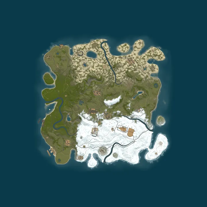 Map of Kraaijenserver