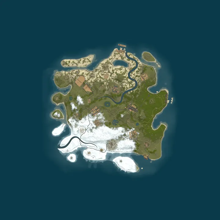 Map of KozanRUST