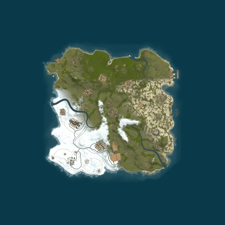 Map of AstraRust | no limit | 2x | NO BP | Friday