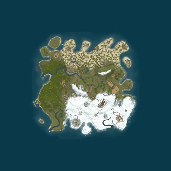 Map of Autism-Rust