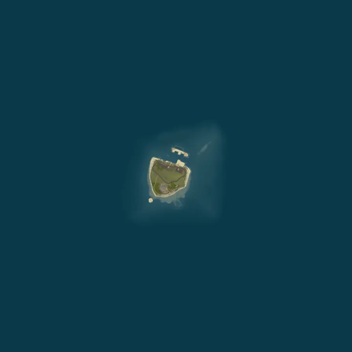 Map of A Shockbyte Rust Server