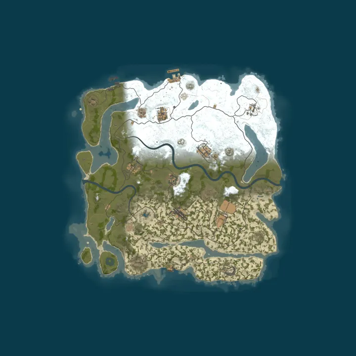 Map of Volt - EU 10X No BPs |PVP|KITS|SHOP|