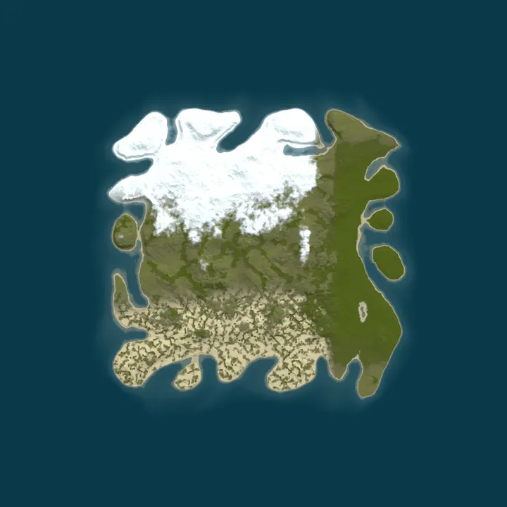 Map of [JP]NOYUK Creative/Build/HELI