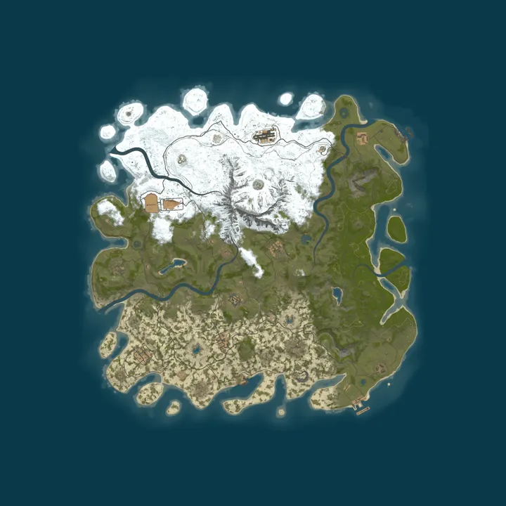 Map of HualquiRust