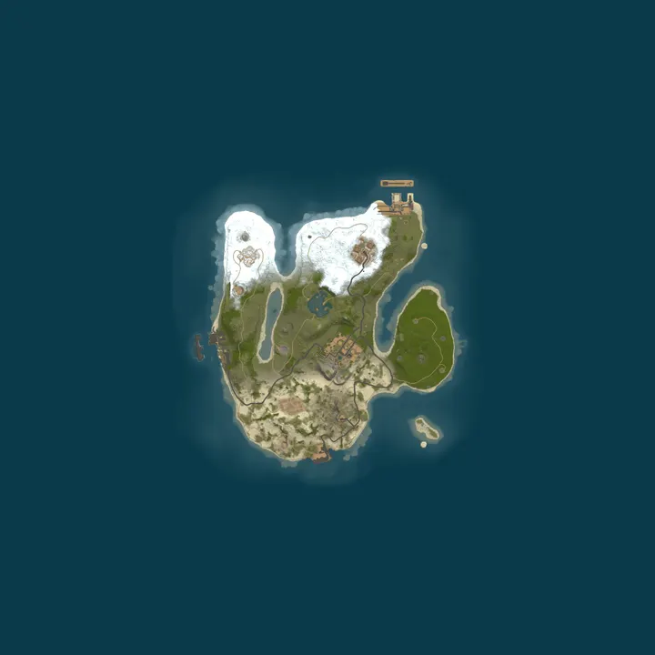 Map of [LATAM] TERRA DEVASTADA  LOOT 2x | SOLO/DUO