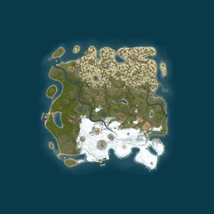 Map of OS 3 MOSQUETEIROS | PvP | 5x BR