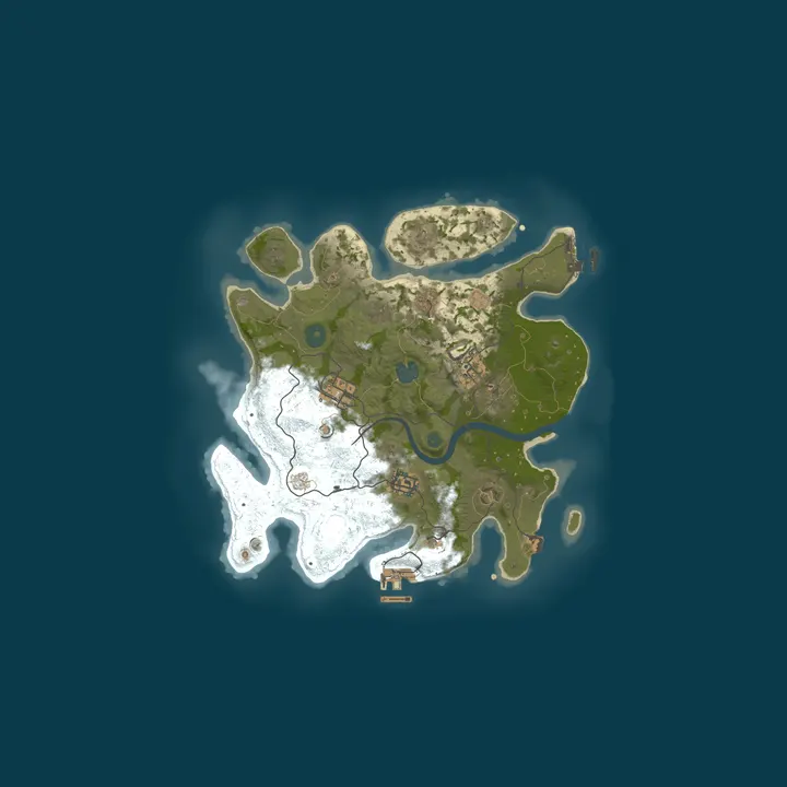 Map of RaineyStreet