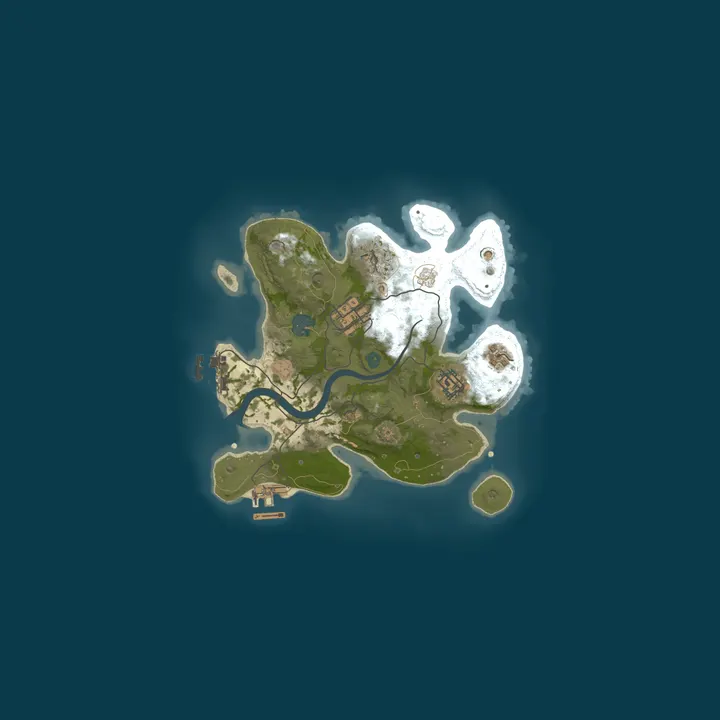 Map of The Last Bastion