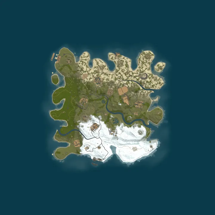 Map of Rustjects